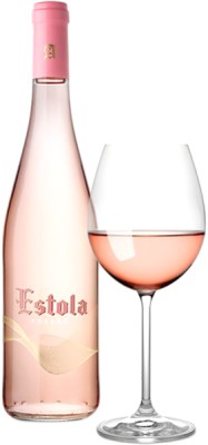 Вино Estola Rosado La Mancha DO рожеве сухе 0.75 л 12.5%