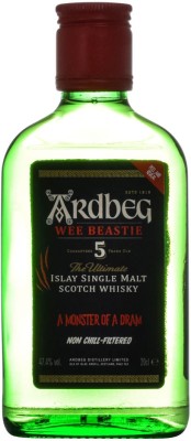 Віскі Ardbeg 5 Years Old Wee Beastie 0.2 л 47.4%