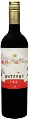 Вино Anterra Merlot Terre Siciliane IGT червоне сухе 0.75 л 12.5%