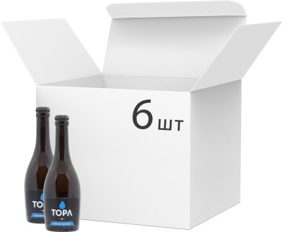 Упаковка сидру Topa Brut Artisanal 6% 0.75 л х 6 шт