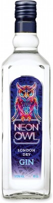 Джин Neon Owl London Dry 0.7 л 37.5%