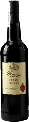 Херес Luis Caballero Cuesta Cream Sherry червоний солодкий 0.75 л 17.5%