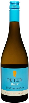 Вино Peter Bott Riesling Lieblich біле напівсолодке 0.75 л 9.5%