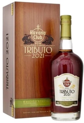 Ром Havana Club Tributo 2021 Limited Edition 0.7 л 40% у подарунковій упаковці