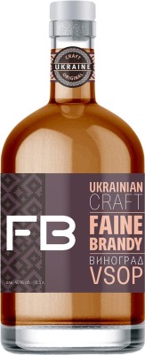 Коньяк Faine Brandy "Виноград VSOP" 0.5 л 40%