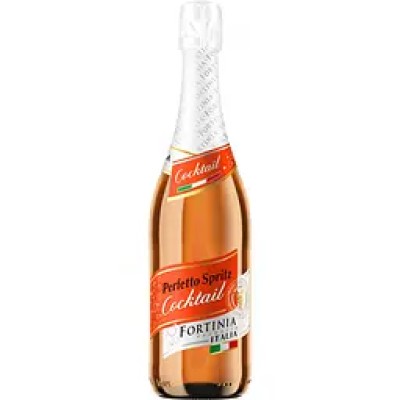 Напій винний ігристий Fortinia Perfetto Spritz помаранчевий напівсолодкий 0.75 л