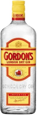 Джин Gordon's London Dry 0.75 л 40%