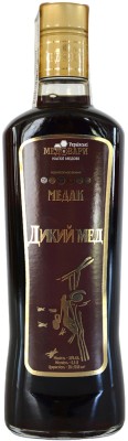 Медак Українські медовари Дикий мед 0.5 л 35%