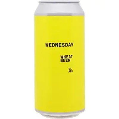 Пиво And Union Wednesday Wheet Beer світле нефільтроване 5% з/б 0.44 л
