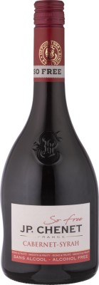 Вино Les Grands Chais de France VIS rouge безалкогольне червоне напівсолодке 0.75 л 0.01%