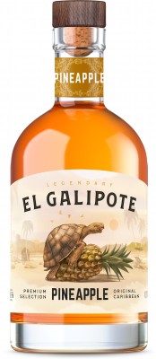 Спиртний напій El Galipote Pineapple 0.7 л 35%