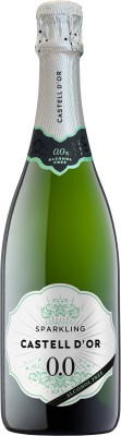 Вино ігристе Castell D'Or Sparkling біле напівсухе 0.75 л Безалкогольне