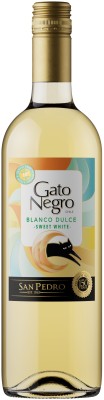 Вино Gato Negro Dulce біле солодке 0.75 л 8%