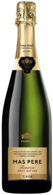 Вино ігристе Pere Ventura Mas Pere Reserva Brut Nature біле брют 0.75 л 11.5%