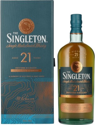 Віскі The Singleton 21YO у подарунковій упаковці 0.7 л 43%