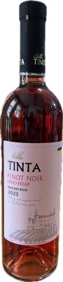 Вино Villa Tinta Піно нуар рожеве сухе 0.75 л 12.5%