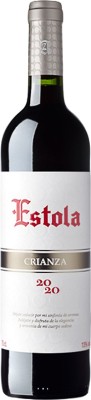 Вино Estola Кріанза 2016 Estola D.O. La Mancha червоне сухе 13% 0.75 л