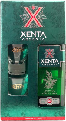 Абсент Xenta Absenta 0.7 л 70% + 2 стакана