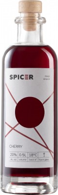 Лікер Spicer Вишневий 0.5 л 20%