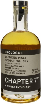 Віскі Prologue Peated Blended Malt Scotch Small Batch №2 0.7 л 47.9% в подарунковій упаковці