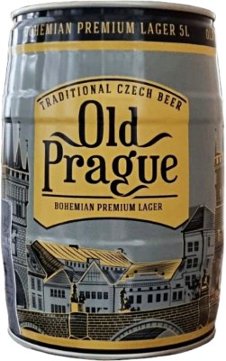 Пиво Old Prague Bohemian Premium Lager світле фільтроване 5.3% 5 л