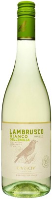 Вино напівігристе Civ&Civ Lambrusco dell'emilia Bianco Amabile біле напівсолодке 0.75 л 7.5%