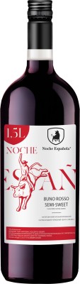 Напій винний Noche Espanola BUNO червоний напівсолодкий 1.5 л 8.0-8.5%