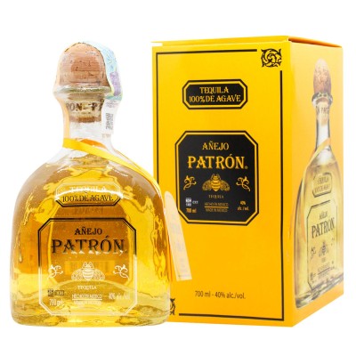 Текіла Patron Anejo (gift box) 0,7 л