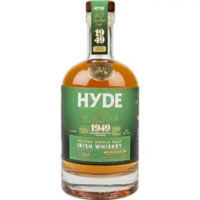 Віскі Hyde №11 Peated 1949 Single Malt Irish Whiskey 43% 0.7 л