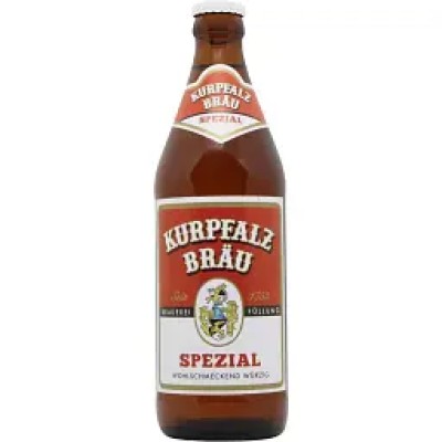 Пиво Kurpfalz Brau Welde Special світле фільтроване 5.6% 0.5 л