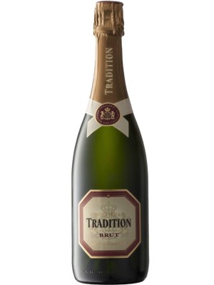 Ігристе вино Вільєра, Традішн Брют / Villiera, Tradition Brut, біле брют 0.75л