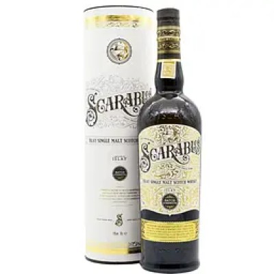 Віскі Scarabus Batch Strength 57% 0.7 л в тубусі