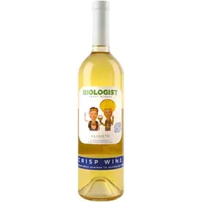 Вино Biologist Aligote Crisp Wine біле сухе 0.75 л