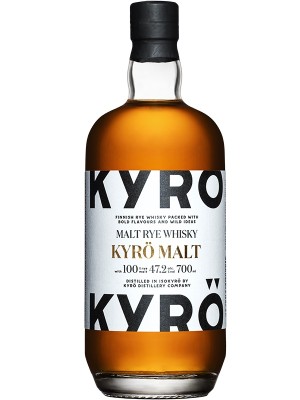 Віскі Кіро, Молт Рей / Kyro, Malt Rye, 47.2%, 0.7л