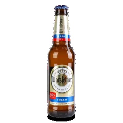 Пиво Warsteiner «Фреш» світле безалкогольне с/п