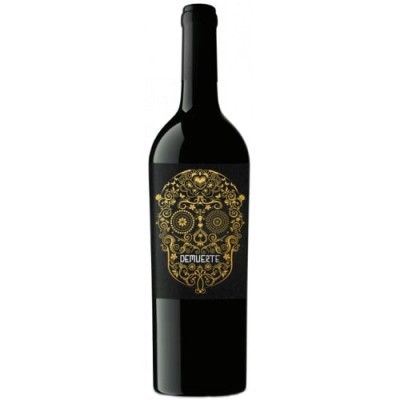 Вино Іспанії, Demuerte Gold, DO Yecla, 14.5%, Червоне, Сухе, 1, 5 л [8437015640617]