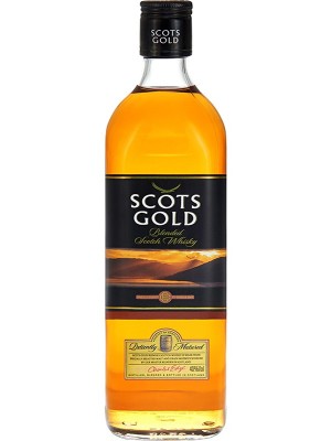 Віскі Блек Лейбл, Скотс Голд / Black Label, Scots Gold, 40%, 1л