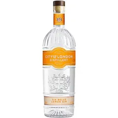 Джин City of London Distillery Six Bells Lemon Gin 40.3% 0.7 л