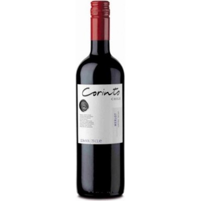 Вино Чили Corinto Varietal Merlot / Коринто Вариеталь Мерло, Червоне, Сухе, 0.75 л [7808769700192]