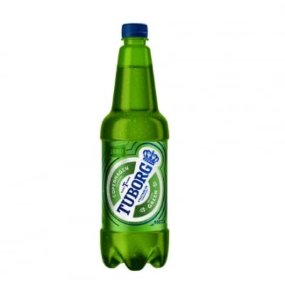 Пивo 0,9 л Tuborg Green ПЕТ