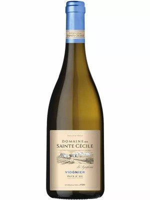 Вино Віонье / Viognier, Domaine Sainte Cecile, біле сухе 14% 0.75л