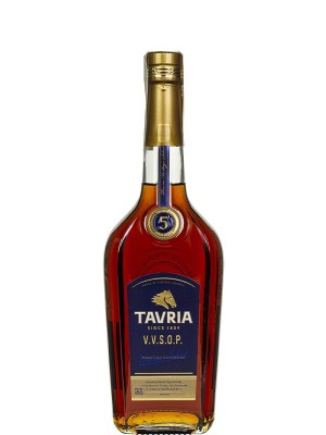 Бренді Таврія / Tavria, VVSOP, 40%, 0.25л