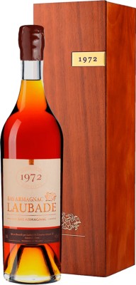 Арманьяк Chateau de Laubade 1972 0,5л 40% У коробці