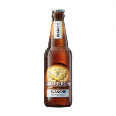 Пивo 330 мл GRIMBERGEN Blanche белое ск/пл