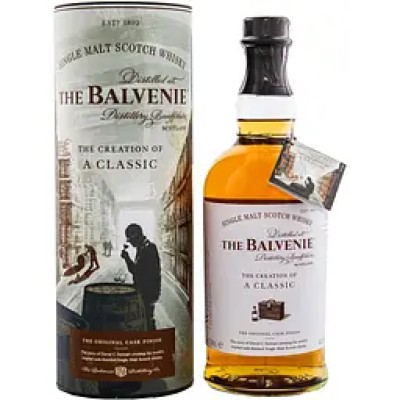 Віскі Balvenie Creation of a Classic Single Malt Scotch Whisky 43% 0.7 л в подарунковій упаковці