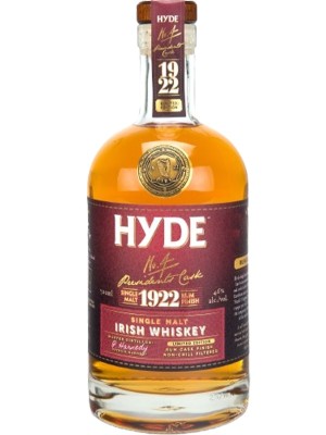 Віскі Хайд №4, Сінгл Молт, Ром Фініш / Hyde №4, Single Malt, Rum Finish, 46%, 0.7л