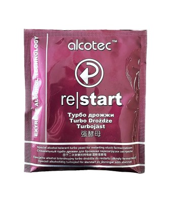 Дріжджі Турбо Alcotec Restart 49 г