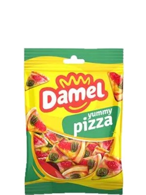Жувальні цукерки "Піца" / "Pizza", Damel, 80г