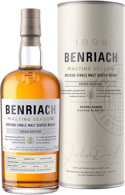 Віскі Benriach Malting Season 0.7 л 48.3% в тубусі