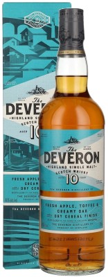 Віскі Glen Deveron 10 YO 0.7 л 40% в подарунковій упаковці